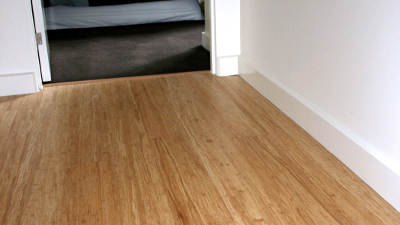 Naturhelles Bambusparkett mit Widerstandsfähigkeit